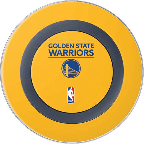 NBA Golden State Warriors Standard - Yellow Wireless Charger Skin