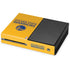 NBA Golden State Warriors Standard - Yellow Xbox One Console Skin