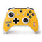 NBA Golden State Warriors Standard - Yellow Xbox One S Controller Skin