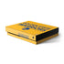 NBA Golden State Warriors Standard - Yellow Xbox One X Console Skin