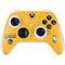 NBA Golden State Warriors Standard - Yellow Xbox Series S Controller Skin