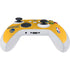 NBA Golden State Warriors Standard - Yellow Xbox Series S Controller Skin