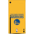 NBA Golden State Warriors Standard - Yellow Xbox Series X Console Skin