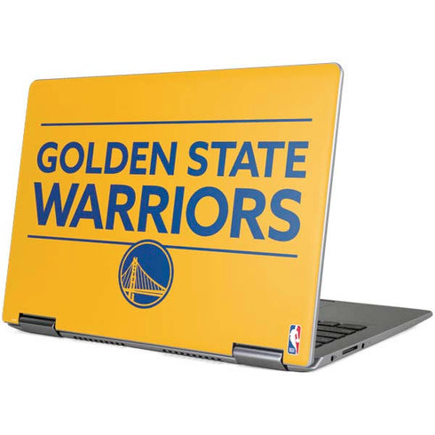 NBA Golden State Warriors Standard - Yellow Yoga 710 14in Skin