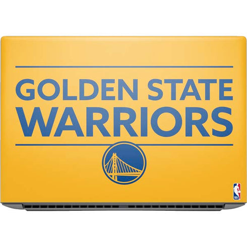 NBA Golden State Warriors Standard - Yellow HP ZBook Fury 16 G10 Skin