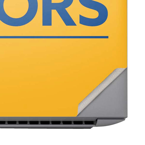 NBA Golden State Warriors Standard - Yellow HP ZBook Fury 16 G10 Skin