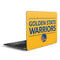 NBA Golden State Warriors Standard - Yellow Zenbook UX305FA 13.3in Skin
