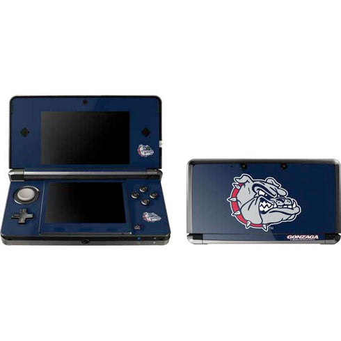 Gonzaga University Bulldog Logo Nintendo Skins