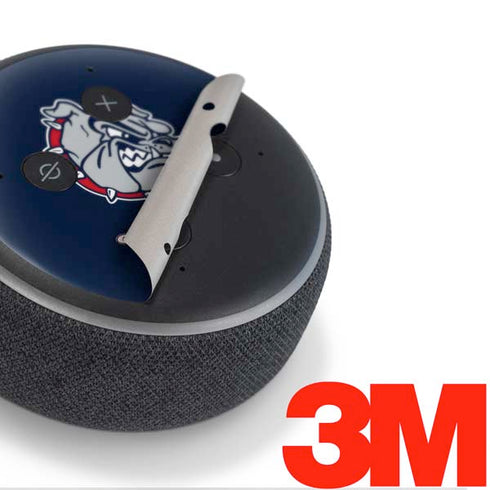 Gonzaga University Bulldog Logo Amazon Echo Dot Skin