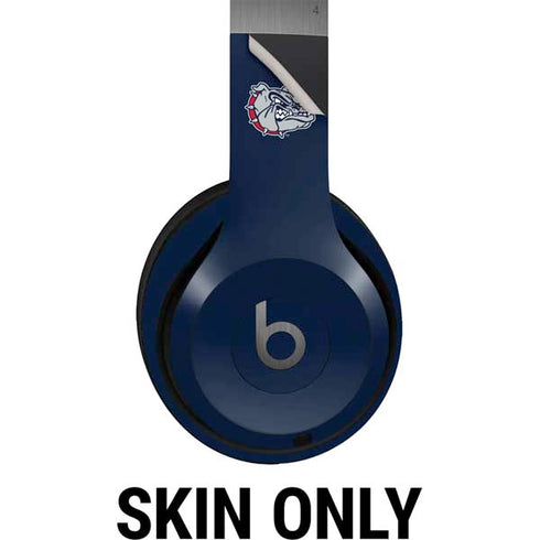 Gonzaga University Bulldog Logo Beats Solo 4 Wireless Headphones Skin