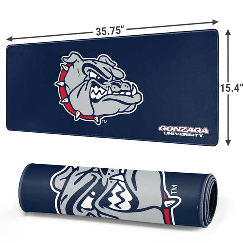 Gonzaga University Bulldog Logo Gaming Mouse Pad