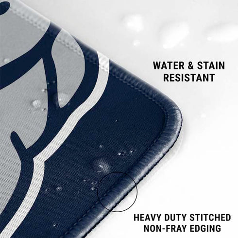 Gonzaga University Bulldog Logo Gaming Mouse Pad