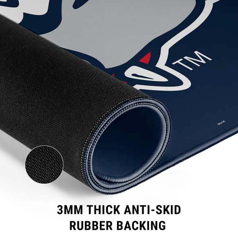 Gonzaga University Bulldog Logo Gaming Mouse Pad