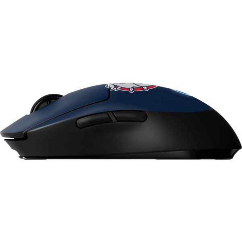 Gonzaga University Bulldog Logo G Pro Wireless Gaming Mouse Skin