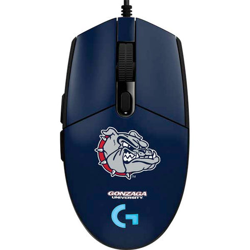 Gonzaga University Bulldog Logo G203 Prodigy RGB Wired Gaming Mouse Skin