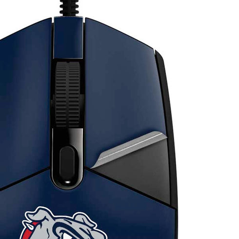 Gonzaga University Bulldog Logo G203 Prodigy RGB Wired Gaming Mouse Skin