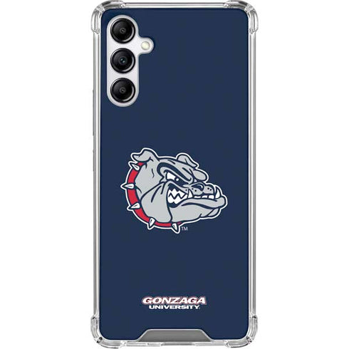Gonzaga University Bulldog Logo Gabb Phone 4 Clear Case
