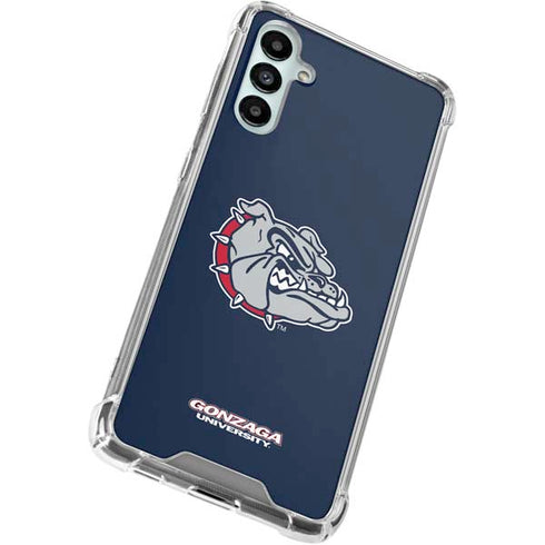 Gonzaga University Bulldog Logo Gabb Phone 4 Clear Case