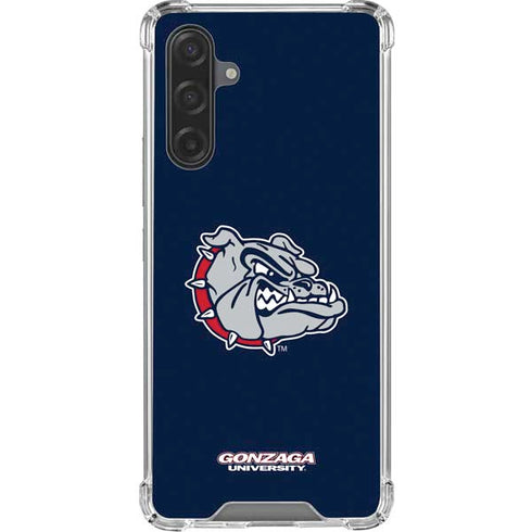 Gonzaga University Bulldog Logo Galaxy A17 Clear Case