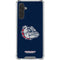 Gonzaga University Bulldog Logo Galaxy A17 Clear Case