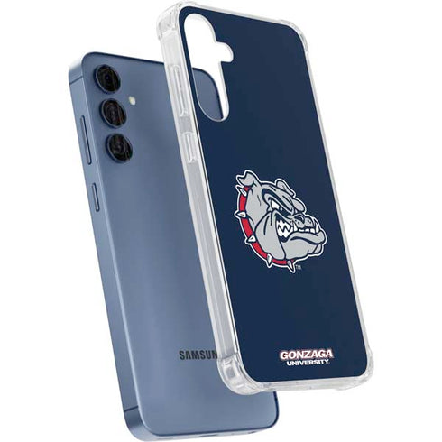 Gonzaga University Bulldog Logo Galaxy A35 5G Clear Case