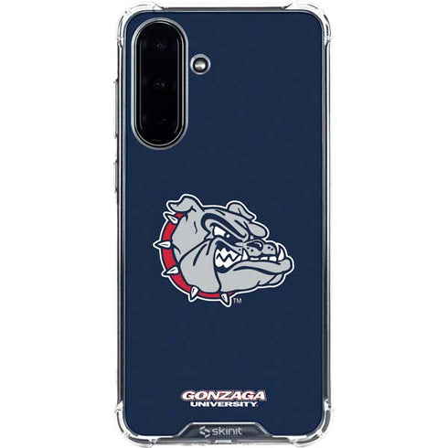 Gonzaga University Bulldog Logo Galaxy A36 5G Clear Case