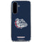 Gonzaga University Bulldog Logo Galaxy A36 5G Clear Case