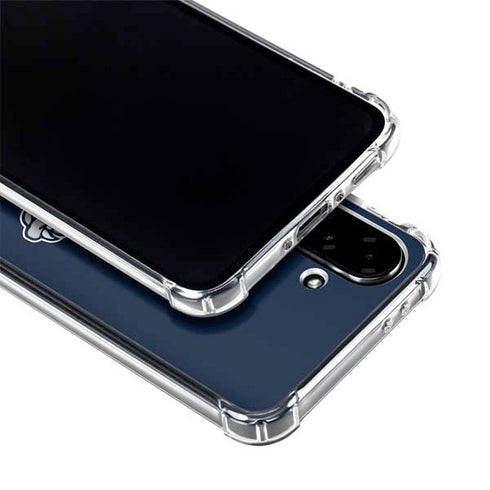 Gonzaga University Bulldog Logo Galaxy A36 5G Clear Case