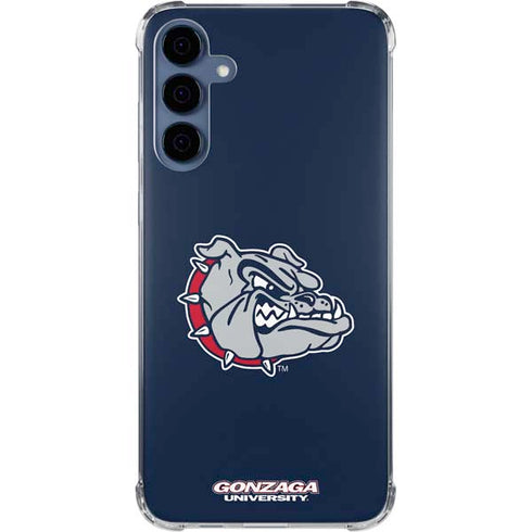Gonzaga University Bulldog Logo Galaxy A55 5G Clear Case