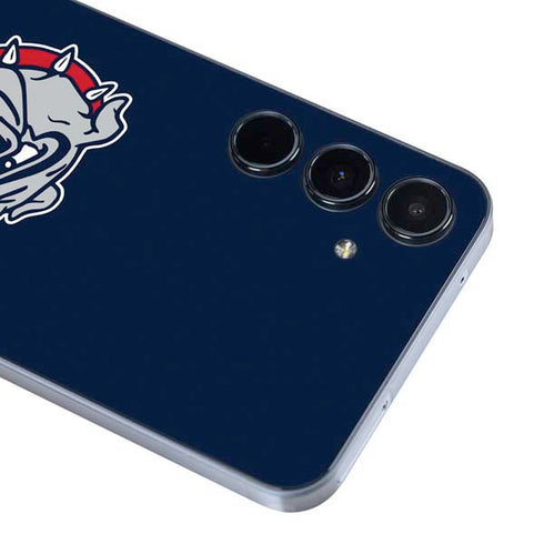 Gonzaga University Bulldog Logo Galaxy A55 5G Skin