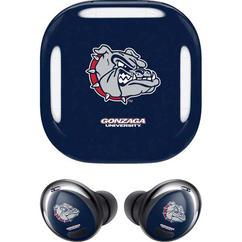 Gonzaga University Bulldog Logo Galaxy Buds Pro Skin
