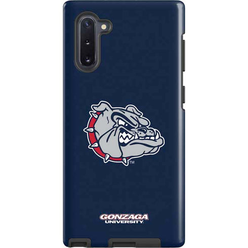 Gonzaga University Bulldog Logo Galaxy Cases