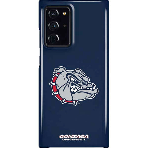 Gonzaga University Bulldog Logo Galaxy Cases