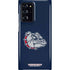 Gonzaga University Bulldog Logo Galaxy Cases
