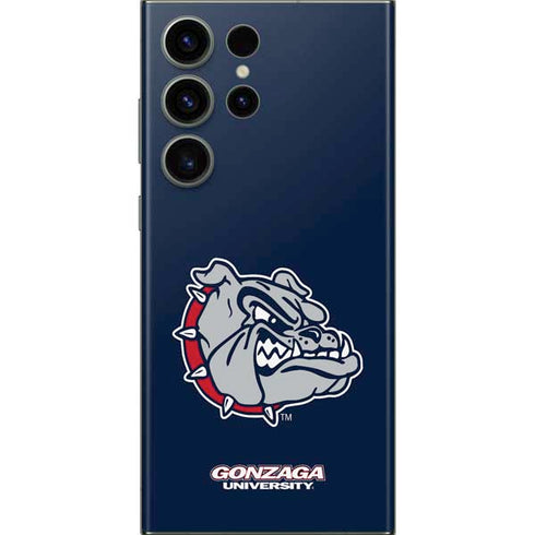 Gonzaga University Bulldog Logo Galaxy Skins