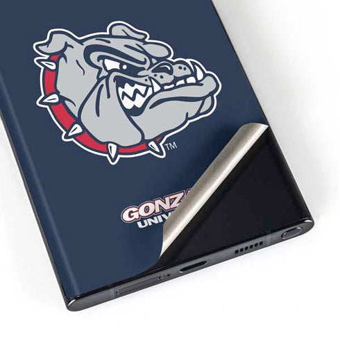 Gonzaga University Bulldog Logo Galaxy Skins