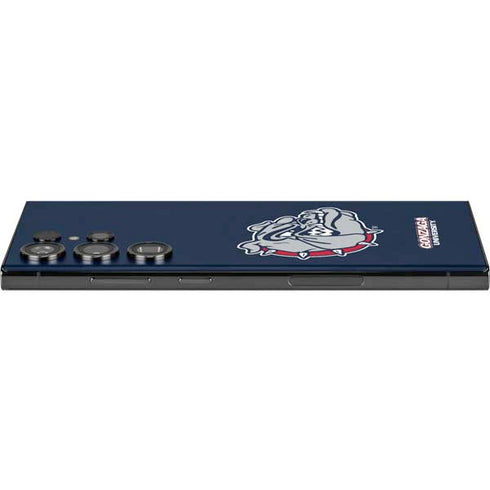 Gonzaga University Bulldog Logo Galaxy Skins