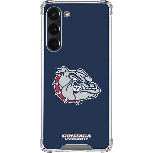 Gonzaga University Bulldog Logo Galaxy S24 FE Clear Case