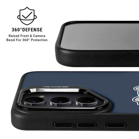 Gonzaga University Bulldog Logo Galaxy S25 Kickstand Case