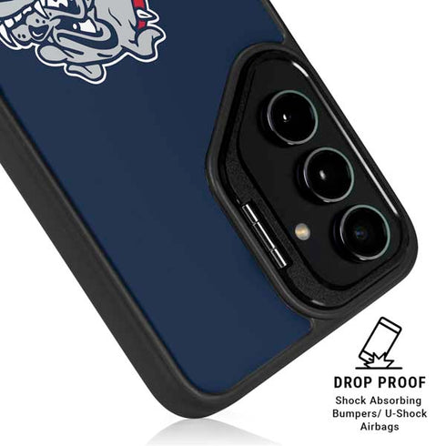 Gonzaga University Bulldog Logo Galaxy S25 Kickstand Case