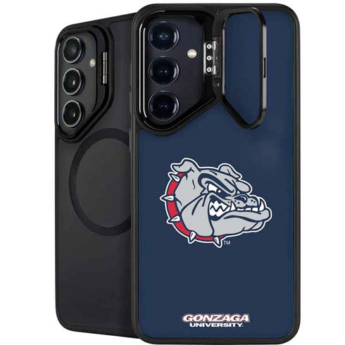 Gonzaga University Bulldog Logo Galaxy S25 Plus Kickstand Case