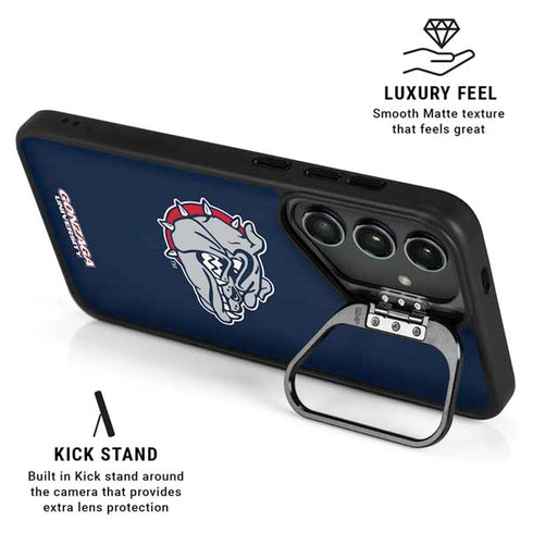 Gonzaga University Bulldog Logo Galaxy S25 Plus Kickstand Case