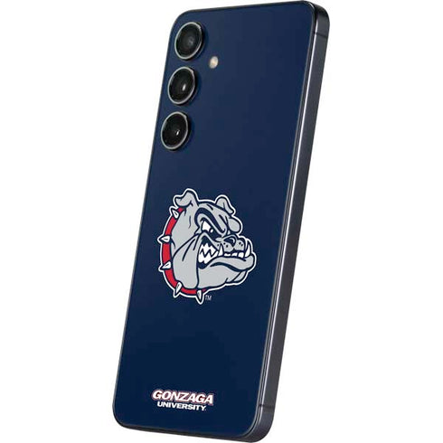 Gonzaga University Bulldog Logo Galaxy S25 Plus Skin