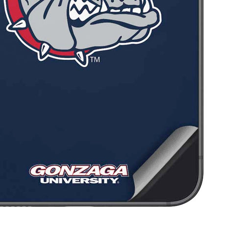 Gonzaga University Bulldog Logo Galaxy S25 Plus Skin