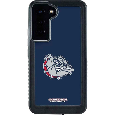 Gonzaga University Bulldog Logo Galaxy S24 Plus Waterproof Case