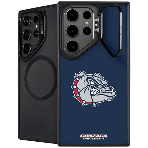 Gonzaga University Bulldog Logo Galaxy Cases