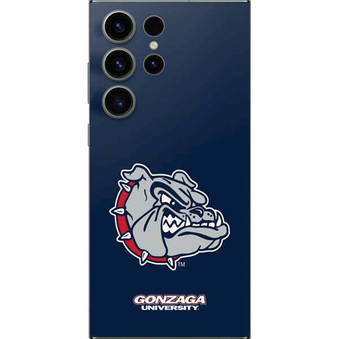 Gonzaga University Bulldog Logo Galaxy S24 Ultra Skin