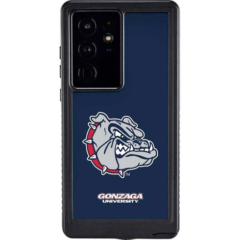 Gonzaga University Bulldog Logo Galaxy S24 Ultra Waterproof Case