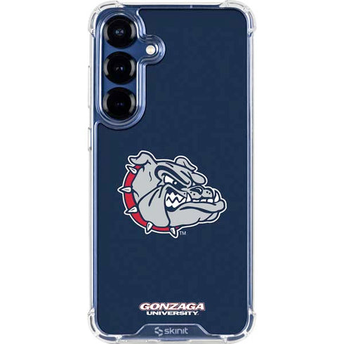 Gonzaga University Bulldog Logo Galaxy S25 FE Clear Case