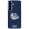 Gonzaga University Bulldog Logo Galaxy S25 FE Clear Case